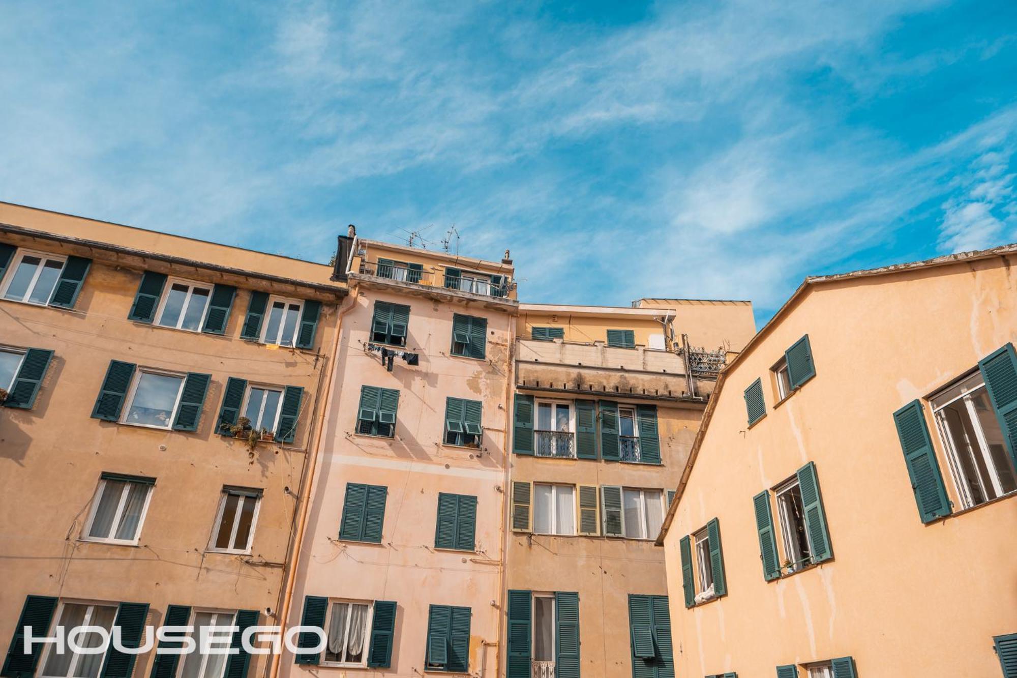 Dimora La Finestrella - Centro Storico * Genoa