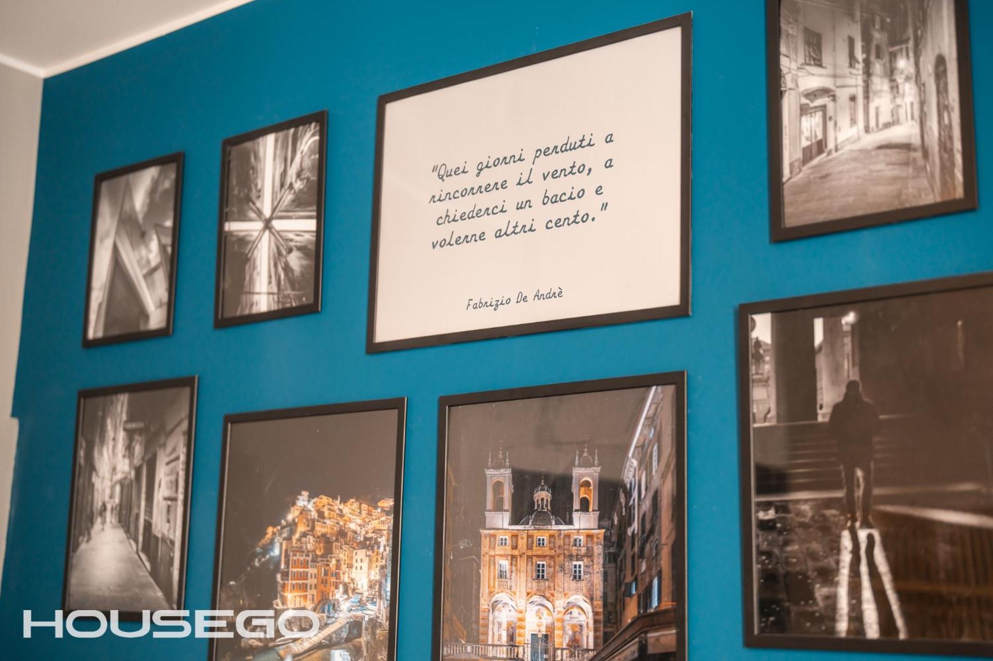 Apartment Dimora La Finestrella - Centro Storico Genoa