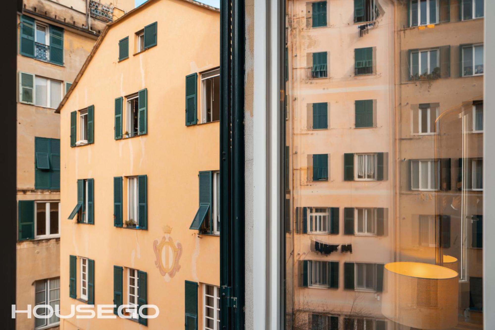 Dimora La Finestrella - Centro Storico Genoa